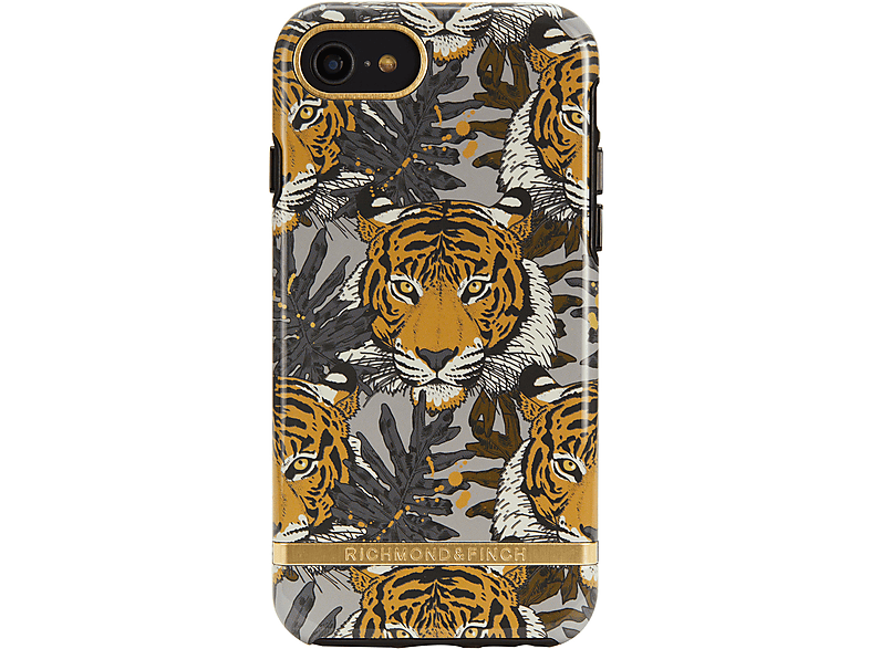 RICHMOND & FINCH Tropical Tiger Gold IPHONE COLOURFUL - Backcover, 6/6S/7/8/SE20/SE22, APPLE, details
