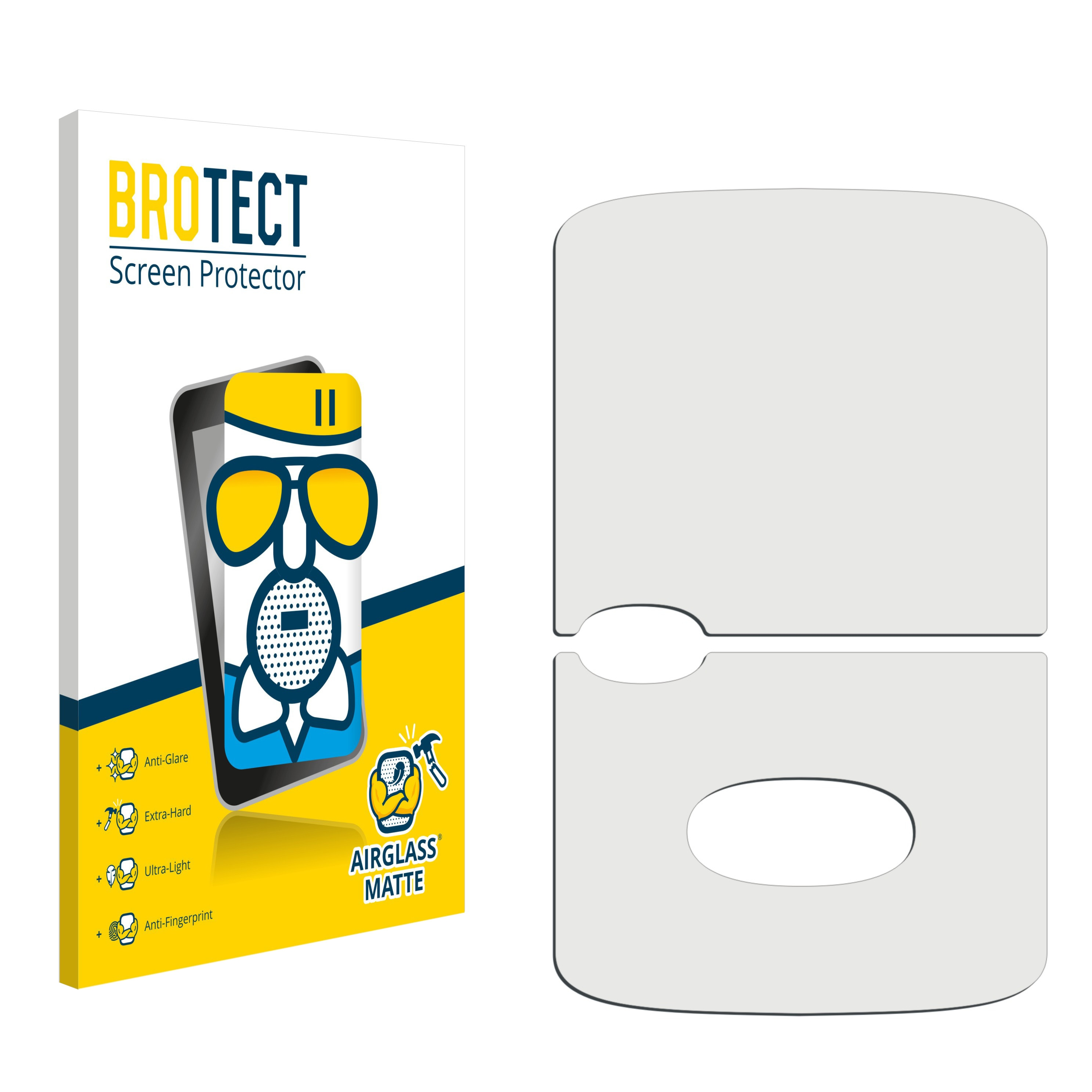 BROTECT SanDisk matte Airglass Clip Schutzfolie(für Jam)