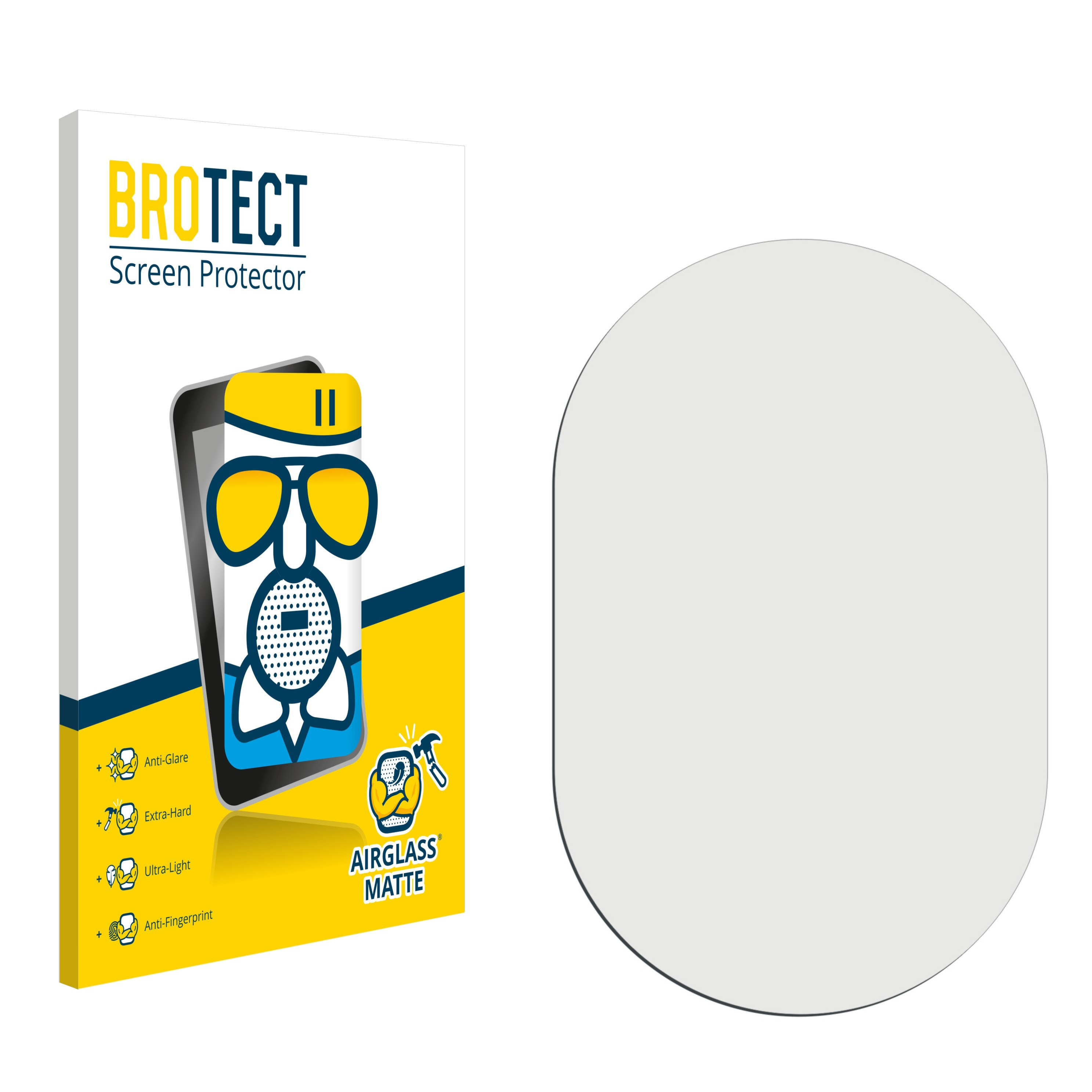 A90pro) Btootos BROTECT matte Airglass Schutzfolie(für