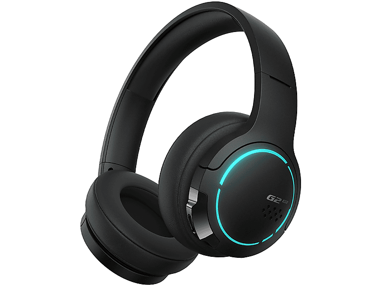 Bluetooth EDIFIER Schwarz G2BT, Over-ear Bluetooth-Kopfhörer
