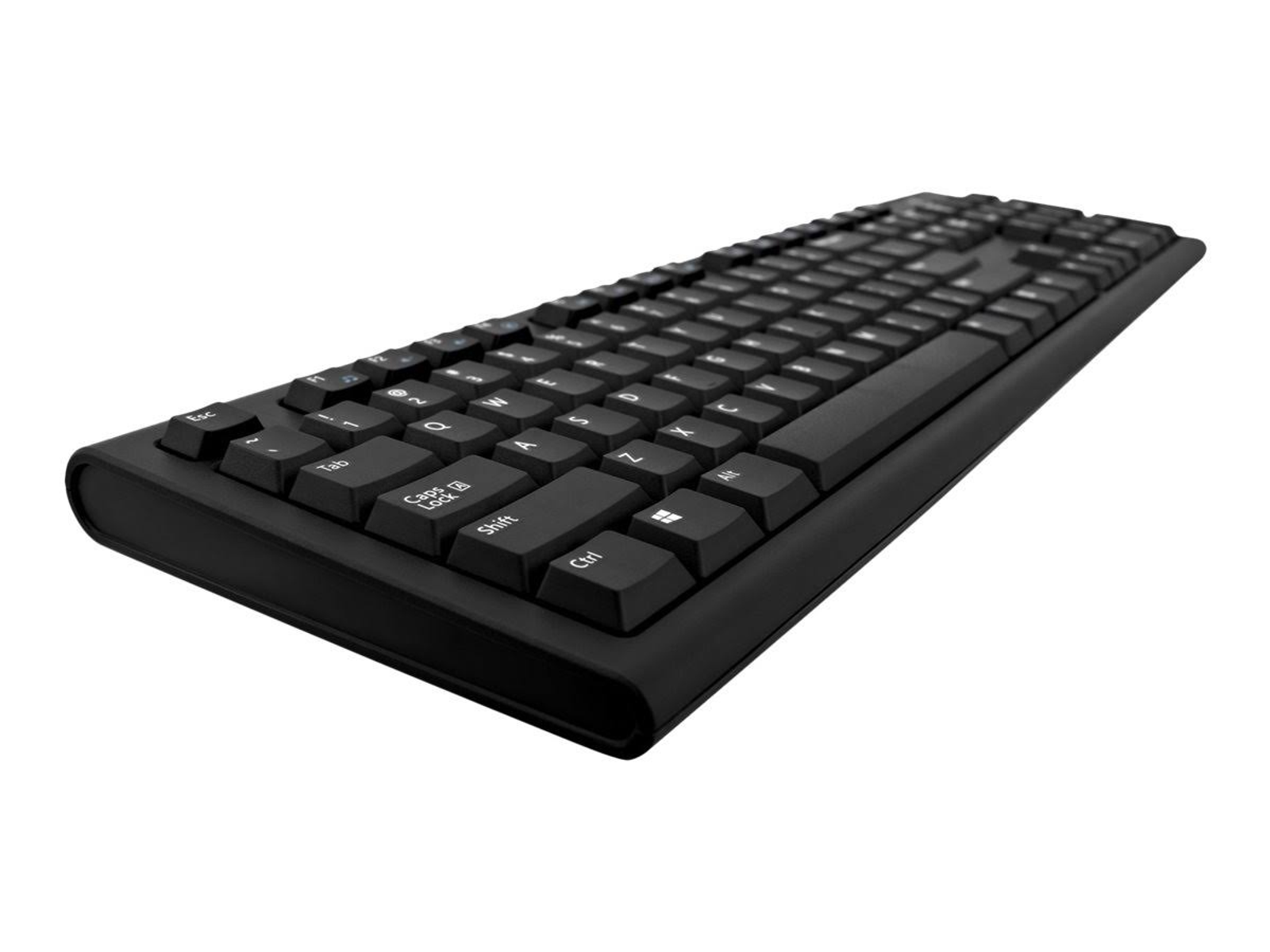 V7 CKW200US-E, Tastatur Maus Schwarz Set