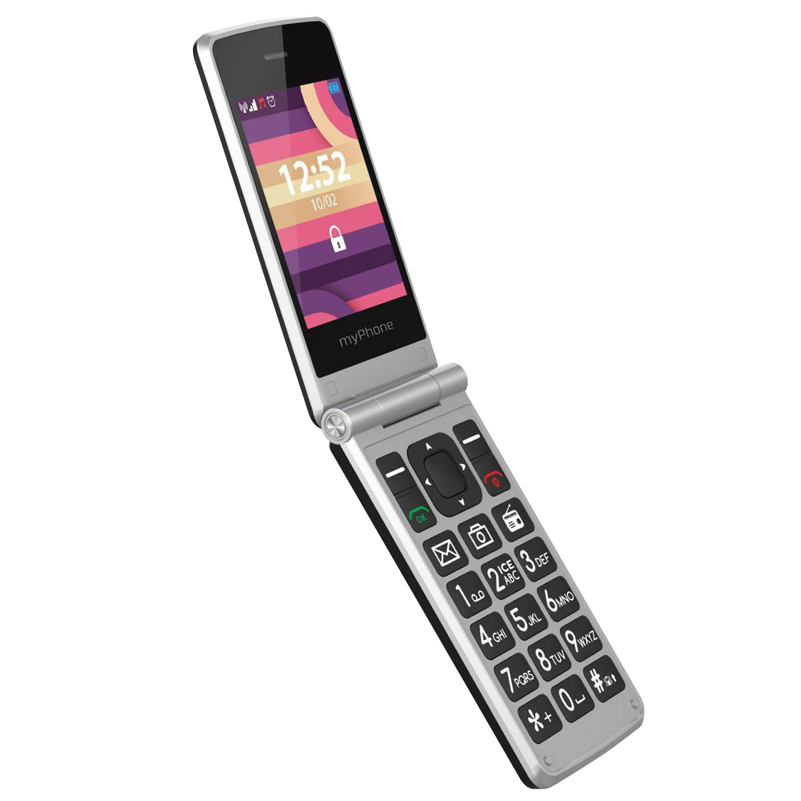 Schwarz Telefone, MYPHONE 4G LTE Tango