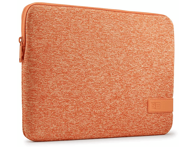 Sleeve Notebook LOGIC Universal Sleeve für Gold/Apricot Coral Polyester, Reflect CASE