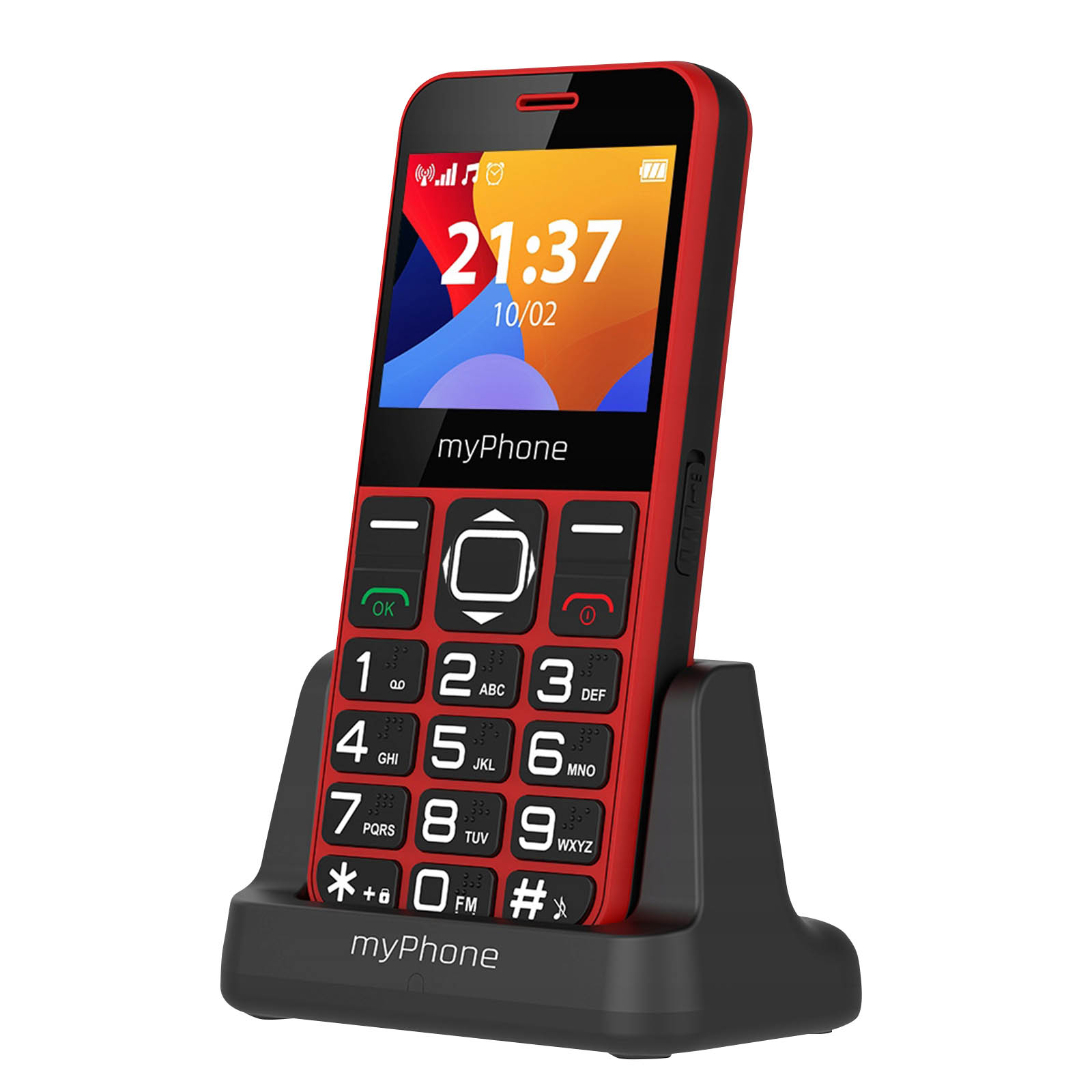 MYPHONE Halo Rot 3 Telefone,