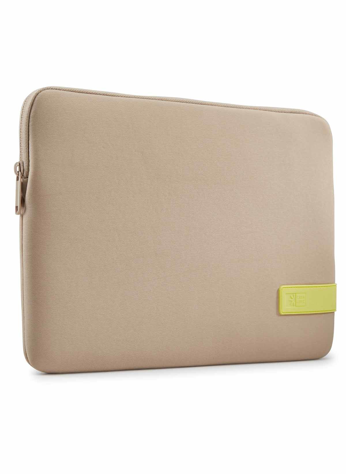 Notebook Sleeve Rucksack Reflect CASE Polyester, Taupe Universal für LOGIC