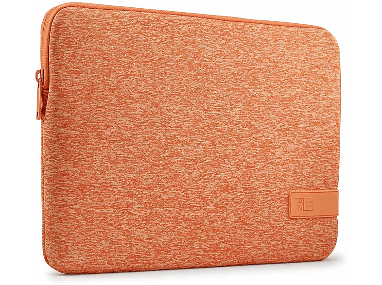 Sleeve Reflect Universal Gold/Apricot Polyester, Notebook Sleeve LOGIC für CASE Coral
