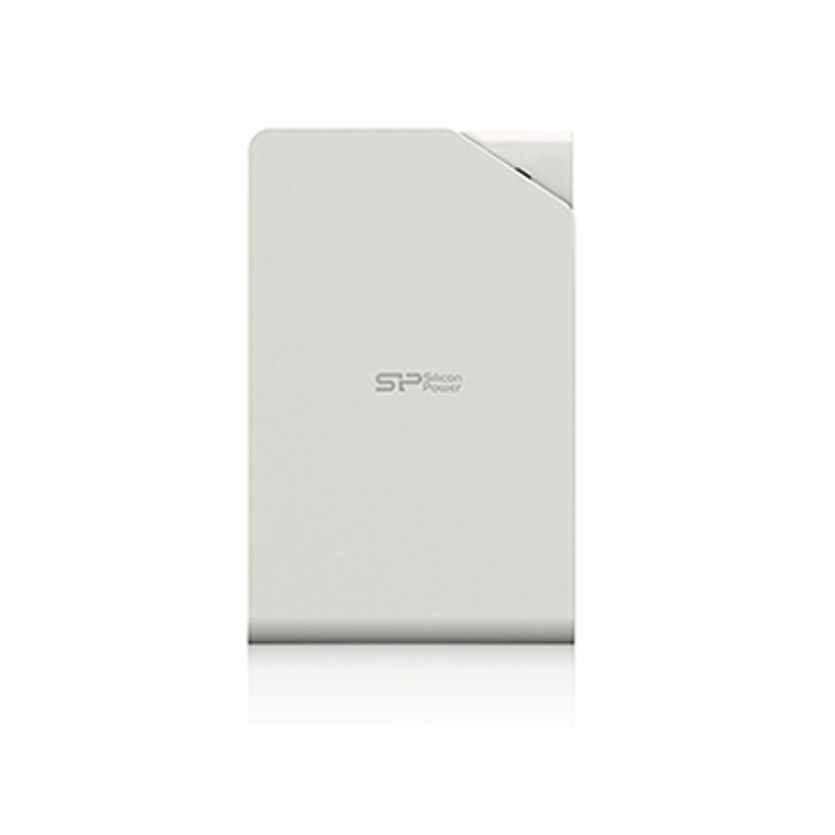 SILICON POWER Stream S03, 1TB, TB 2,5 Zoll, extern, 1 SSD, Weiß