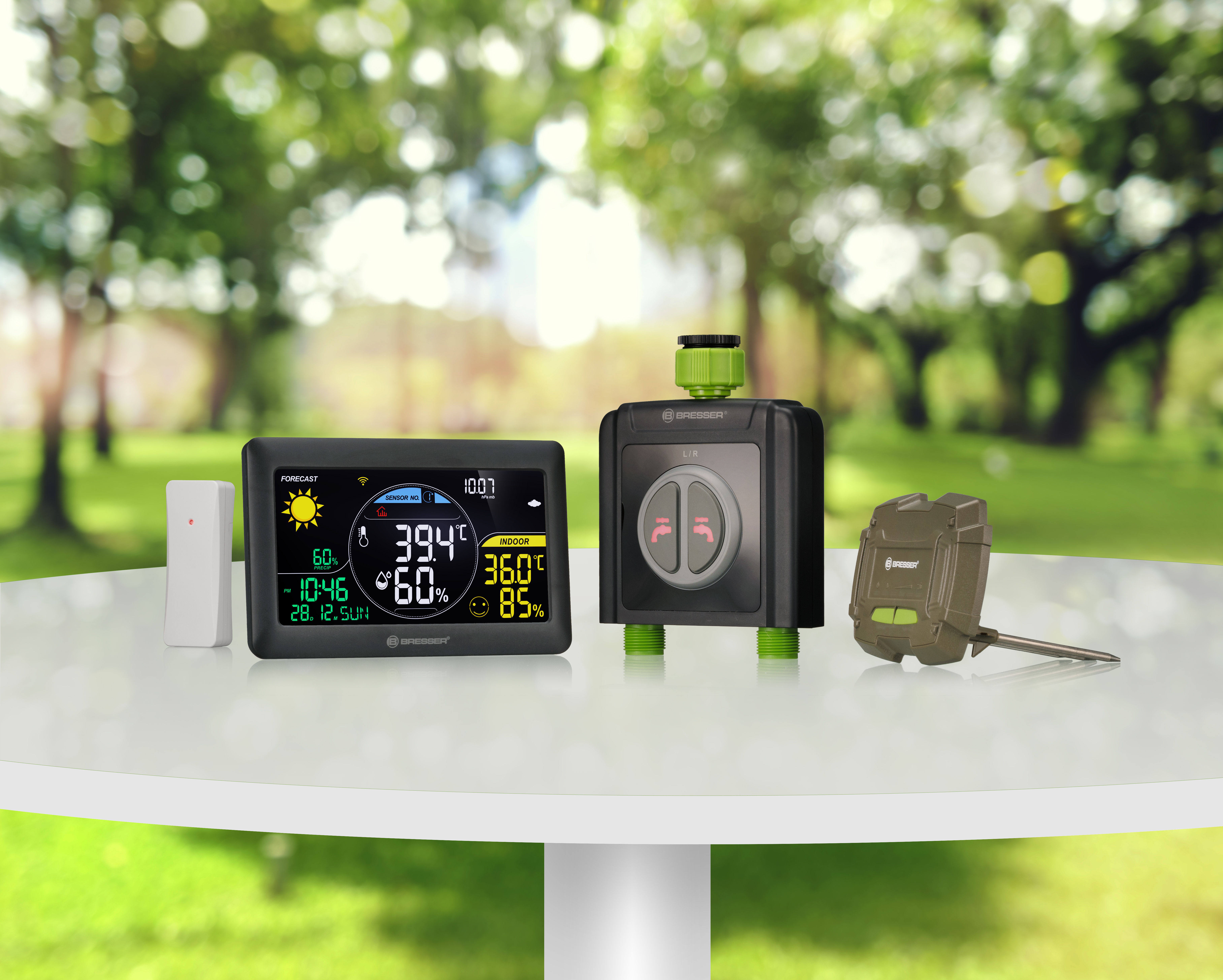 Duo Bewässerungssystem Garden BRESSER Smart Home Bewässerungssystem Smart