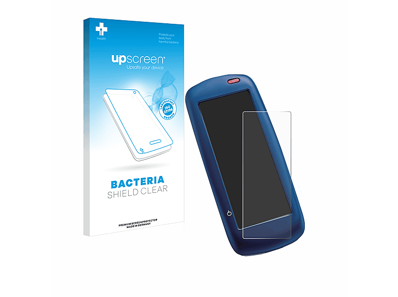 Schutzfolie(für UPSCREEN N´Vision Medtronic 8840) antibakteriell klare