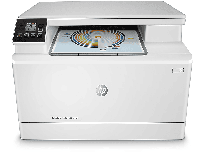 HP COLOR LASERJET PRO Laser Laserdrucker M182N Netzwerkfähig MFP