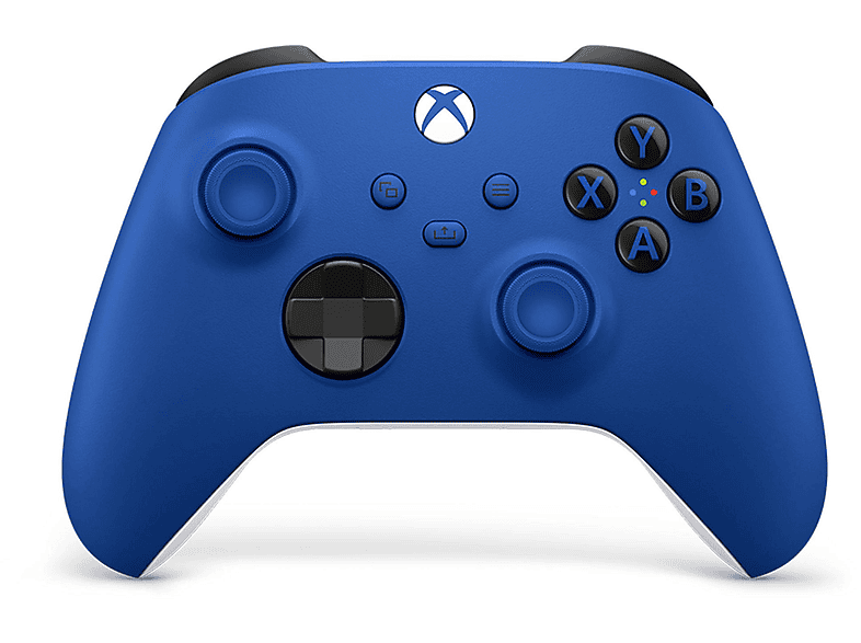 SERIE/S darkslateblue MICROSOFT XBOX Xbox Shock Blue Controller X
