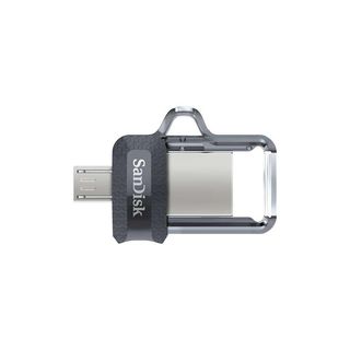 SANDISK SDDD3-128G-G46 UL. DUAL DRIVE M3.0 USB-Flash-Laufwerk (Schwarz, 128 GB)