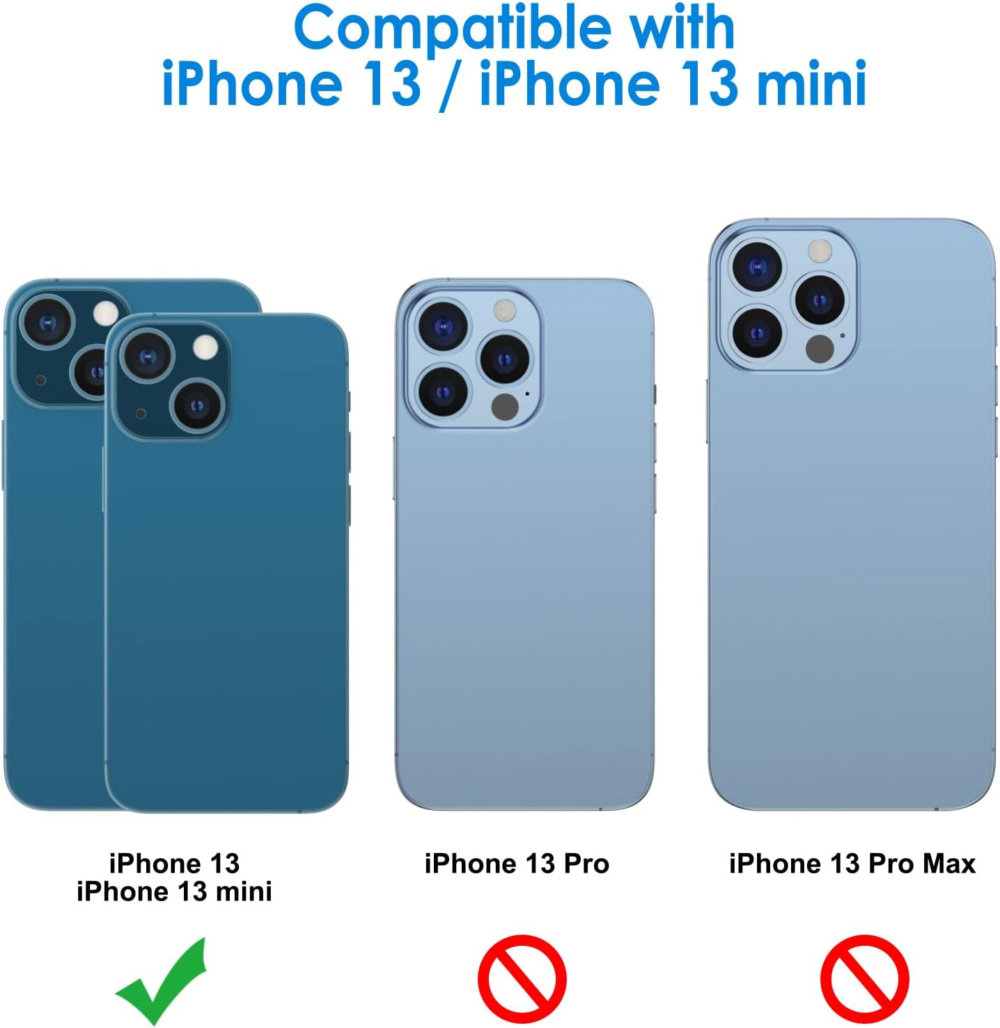 Kamera iPhone (6,1), iPhone BAKER iPhone Mini) Panzer (5,4) Folie Stück iPhone Schutzfolie(für Kameraschutz 13 , 13 iPhone 3 13 Schutz mini 13
