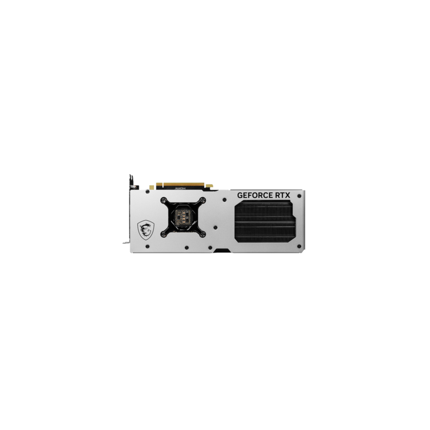 WHITE Grafikkarte) 4070 GeForce SLIM X MSI 12G GAMING (NVIDIA, RTX