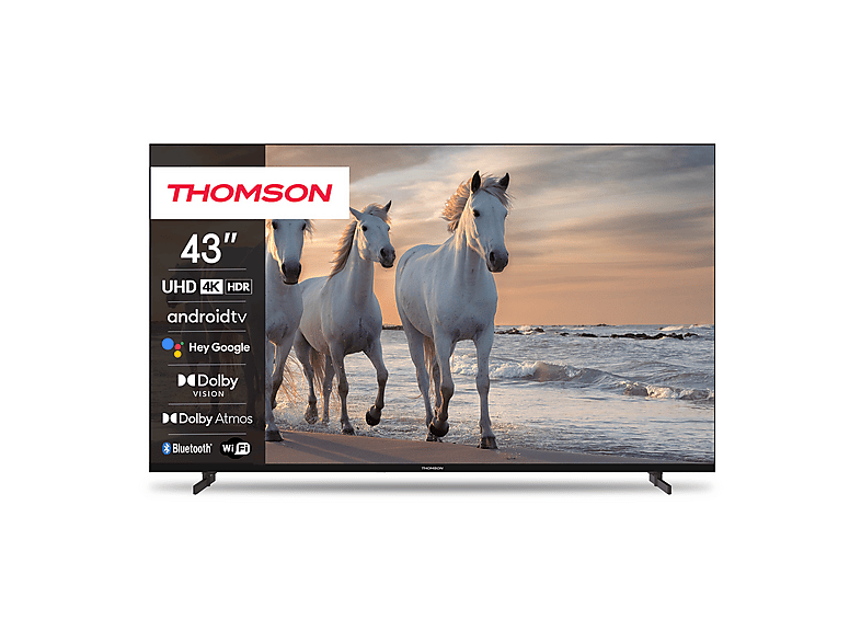 THOMSON 43UA5S13 LED TV (Flat, 43 Zoll / 109,22 cm, UHD 4K, SMART TV ...