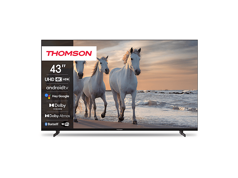 THOMSON 43UA5S13 LED TV (Flat, 43 Zoll / 109 cm, UHD 4K, SMART TV)