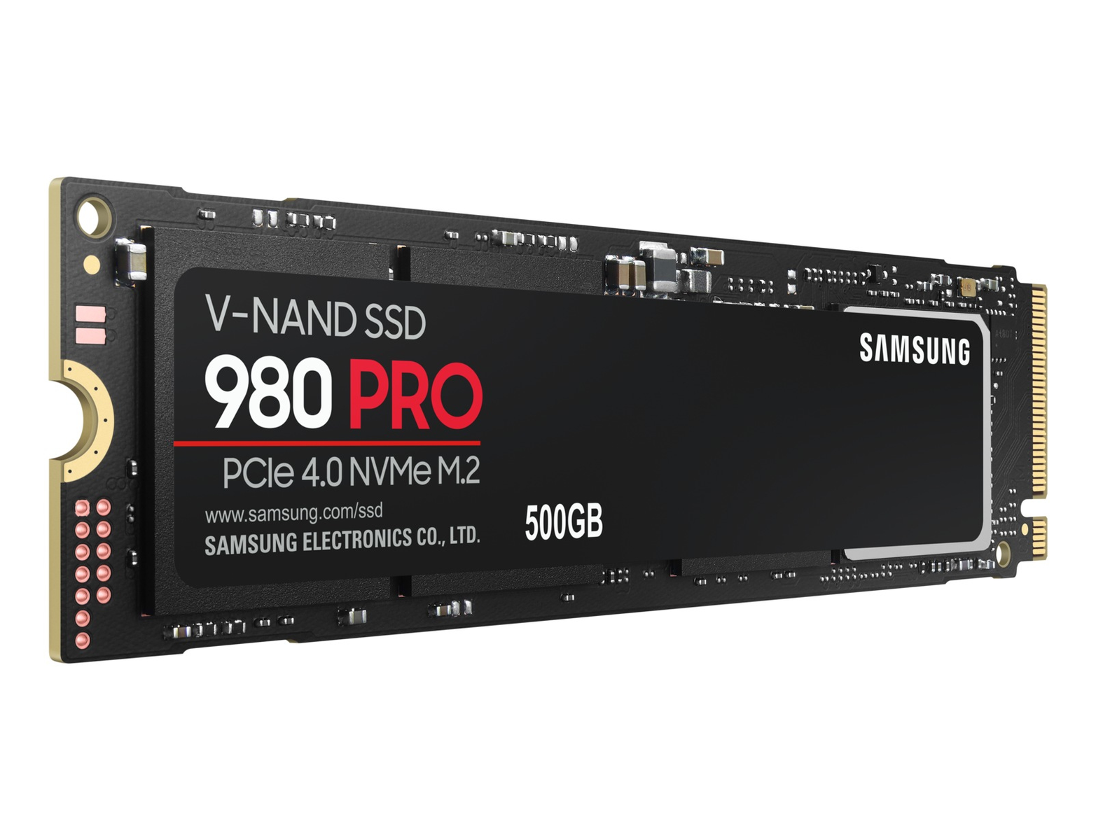 SAMSUNG MZ-V8P500BW, 500 GB, HDD, intern SSD