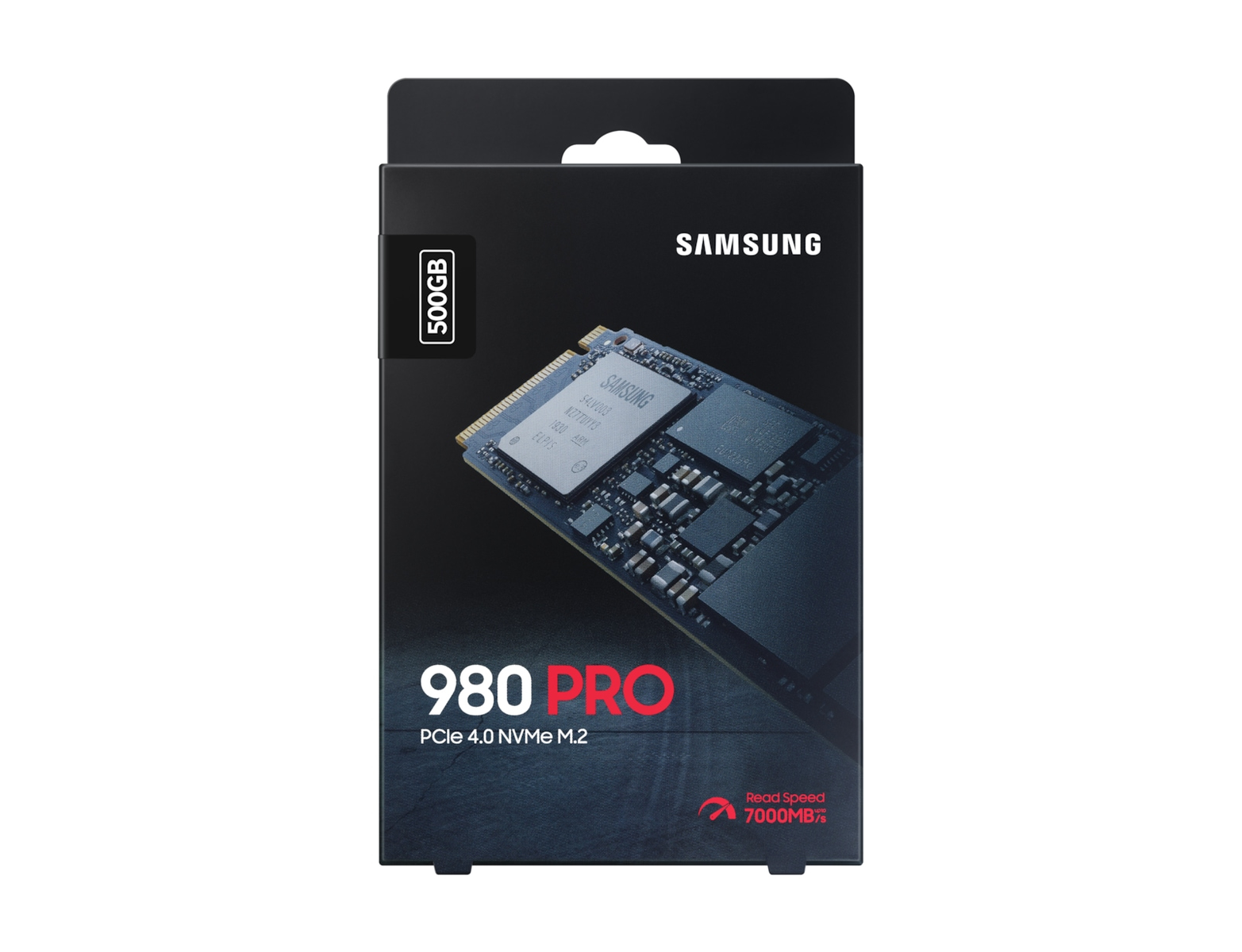 SAMSUNG MZ-V8P500BW, HDD, intern SSD, 500 GB