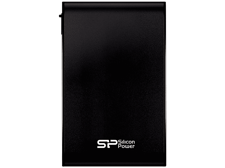 SILICON POWER SP010TBPHDA80S3K, 2,5 SSD, Zoll, Schwarz extern, TB 1