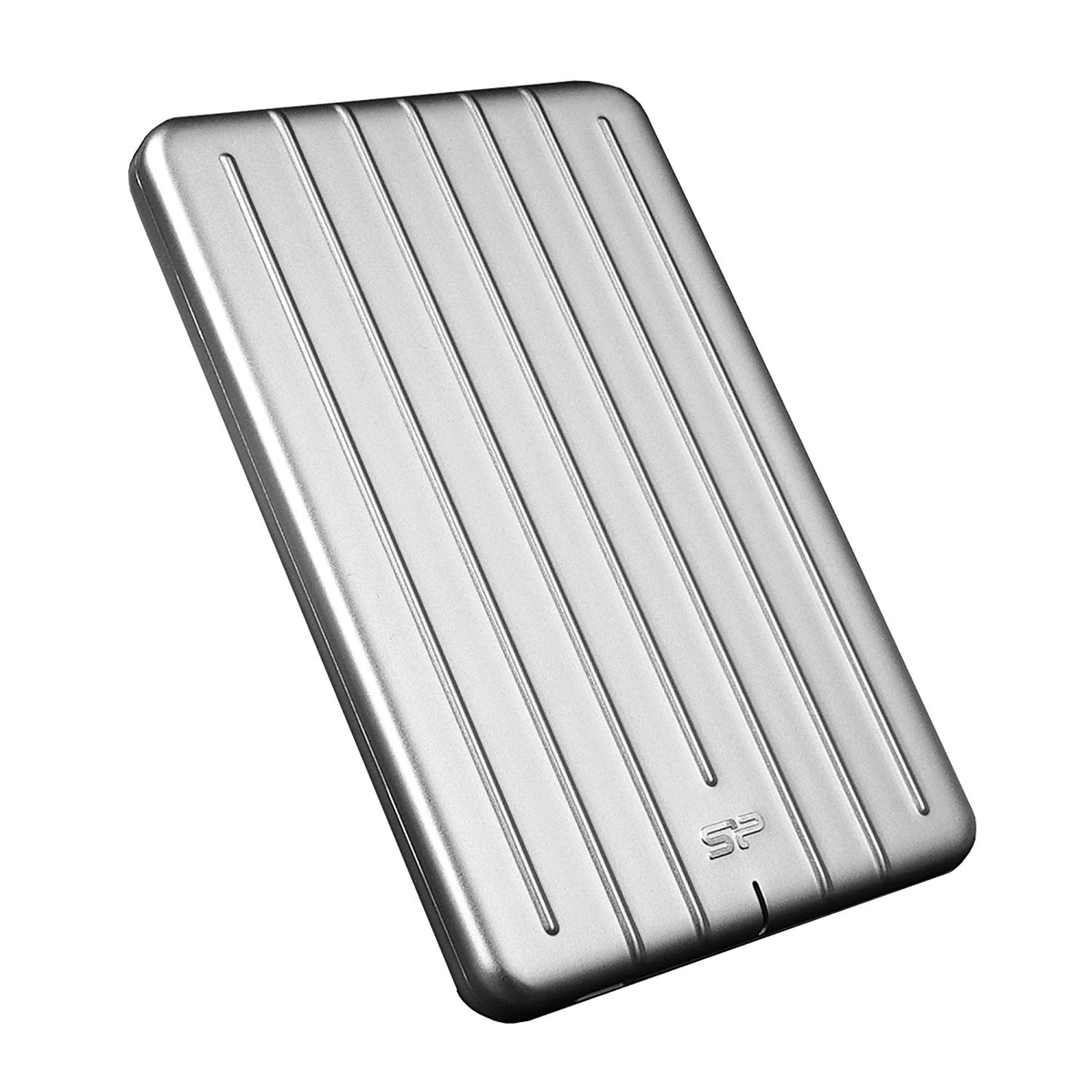 SSD, extern, Silber 2 SILICON Zoll, POWER 2,5 TB SP010TBPHDA75S3S,