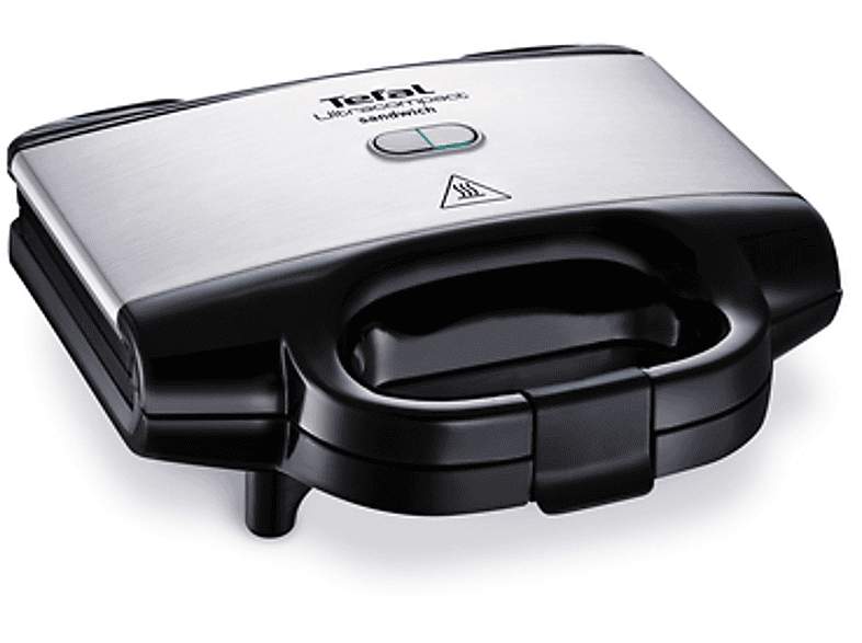 TEFAL ULTRACOMPACT Schwarz Sandwichmaker