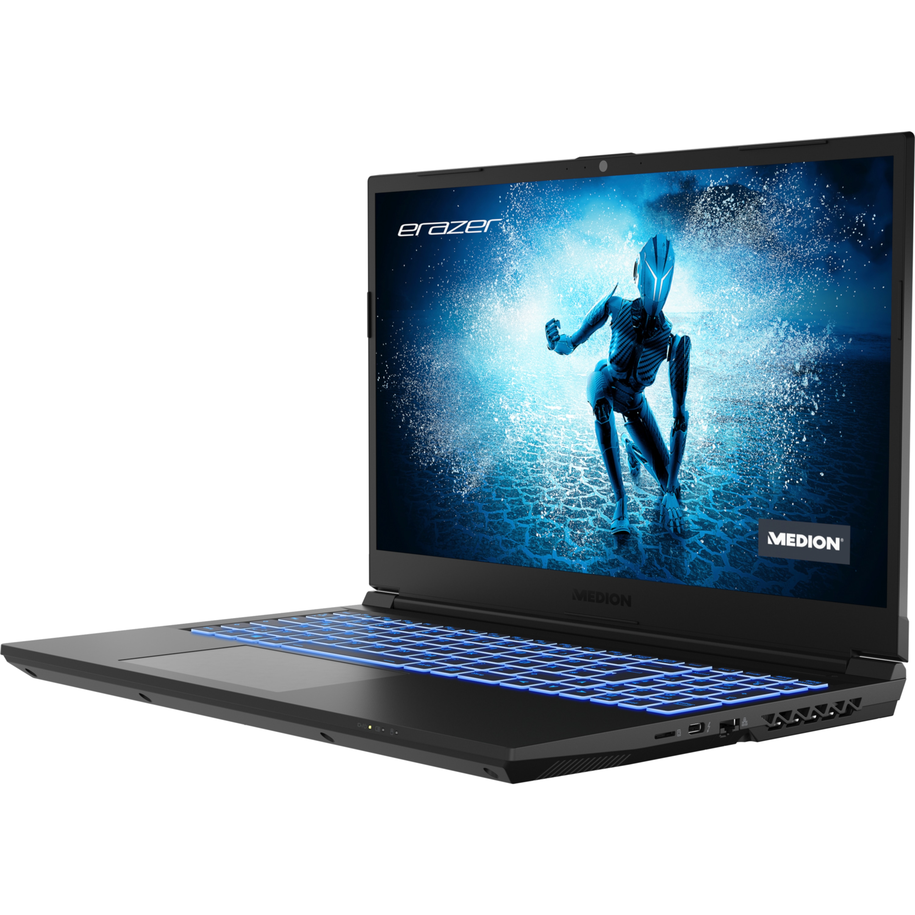 TB 30033695, Notebook N Gaming Deputy 15,6 GB P30 16 MEDION SSD, 1 Zoll schwarz Erazer mit RAM, Display, 16 W11H i7