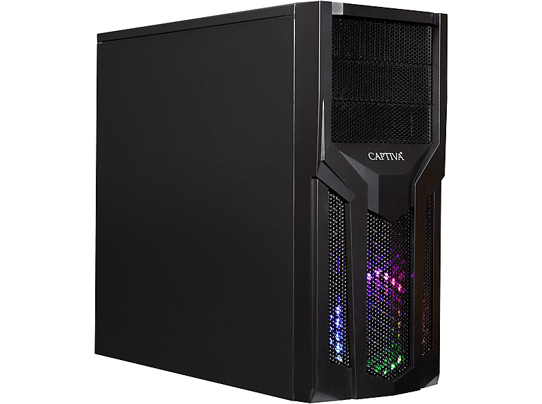 CAPTIVA Advanced 960 GB i5 ohne I61-558, SSD, GB 16 4 NVIDIA Betriebssystem, mit GeForce® 1650, RAM, Intel® GTX Prozessor, Gaming GB Gaming-PC Core™