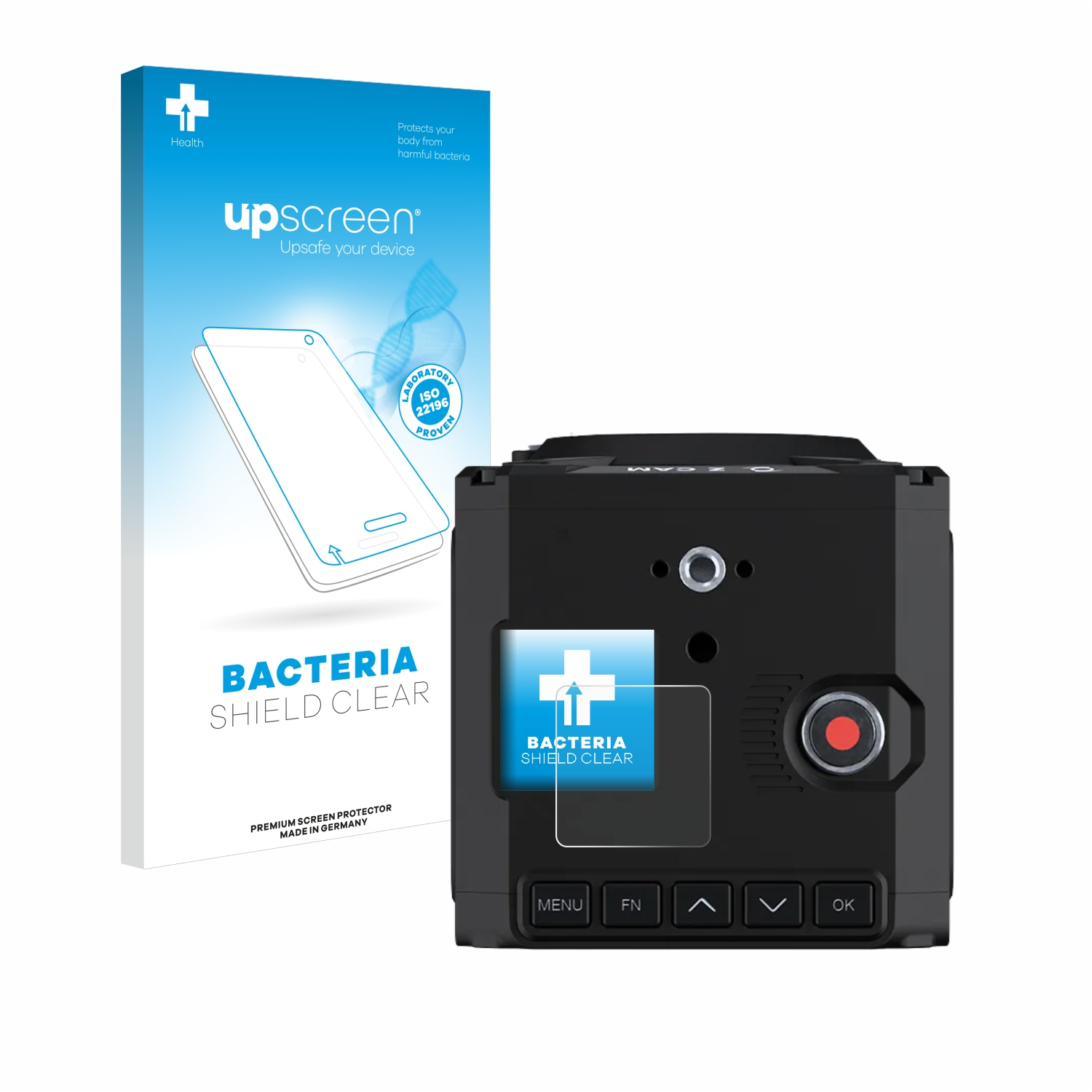 UPSCREEN antibakteriell klare Schutzfolie(für Z E2-M4 Camera) 4K CAM Cinema