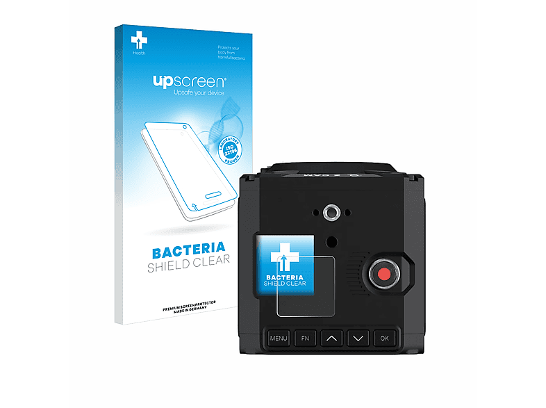 UPSCREEN antibakteriell klare Schutzfolie(für Z E2-M4 Camera) 4K CAM Cinema