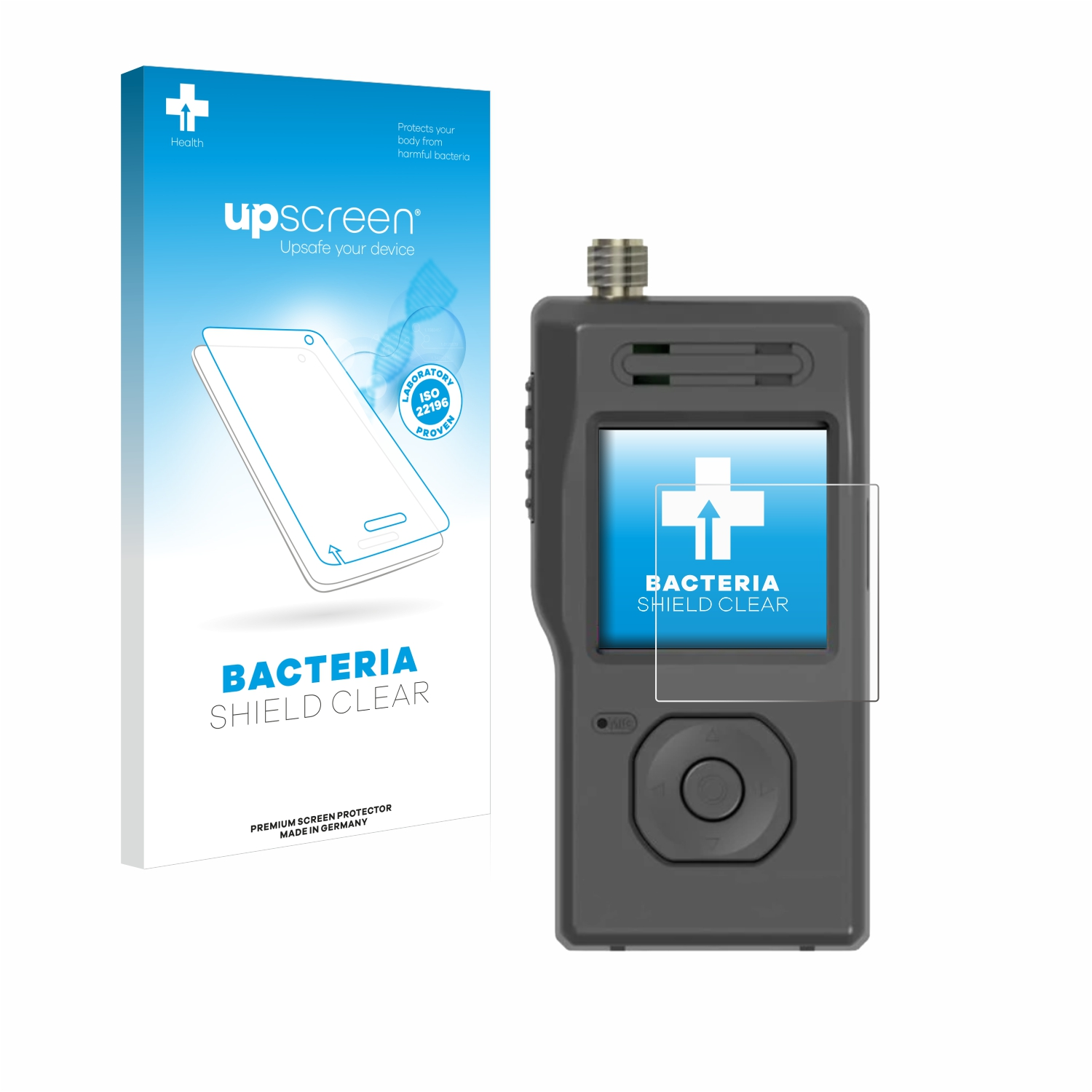 UPSCREEN antibakteriell klare WiMo Transceiver) Schutzfolie(für V4 PicoAPRS