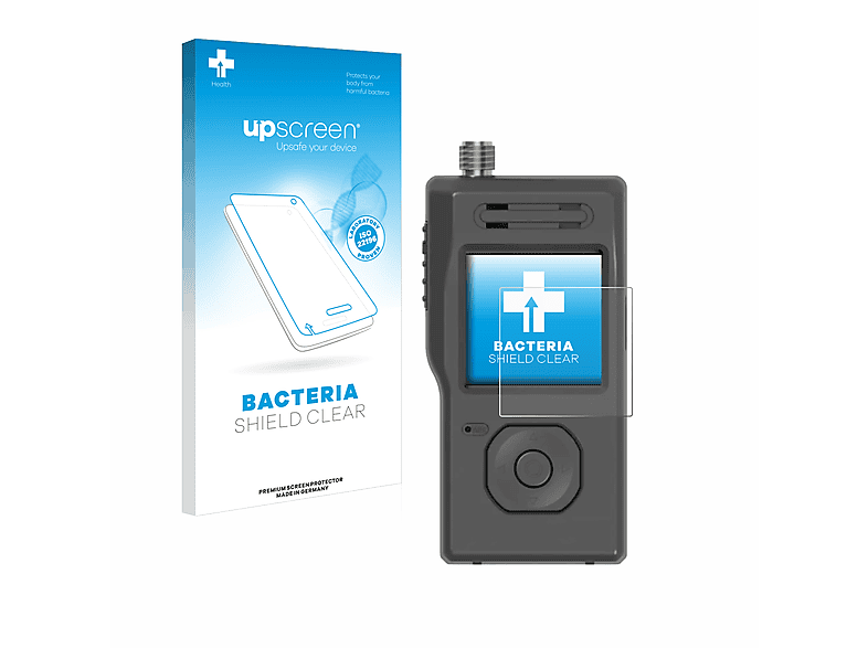 UPSCREEN antibakteriell klare Schutzfolie(für WiMo PicoAPRS V4 Transceiver)