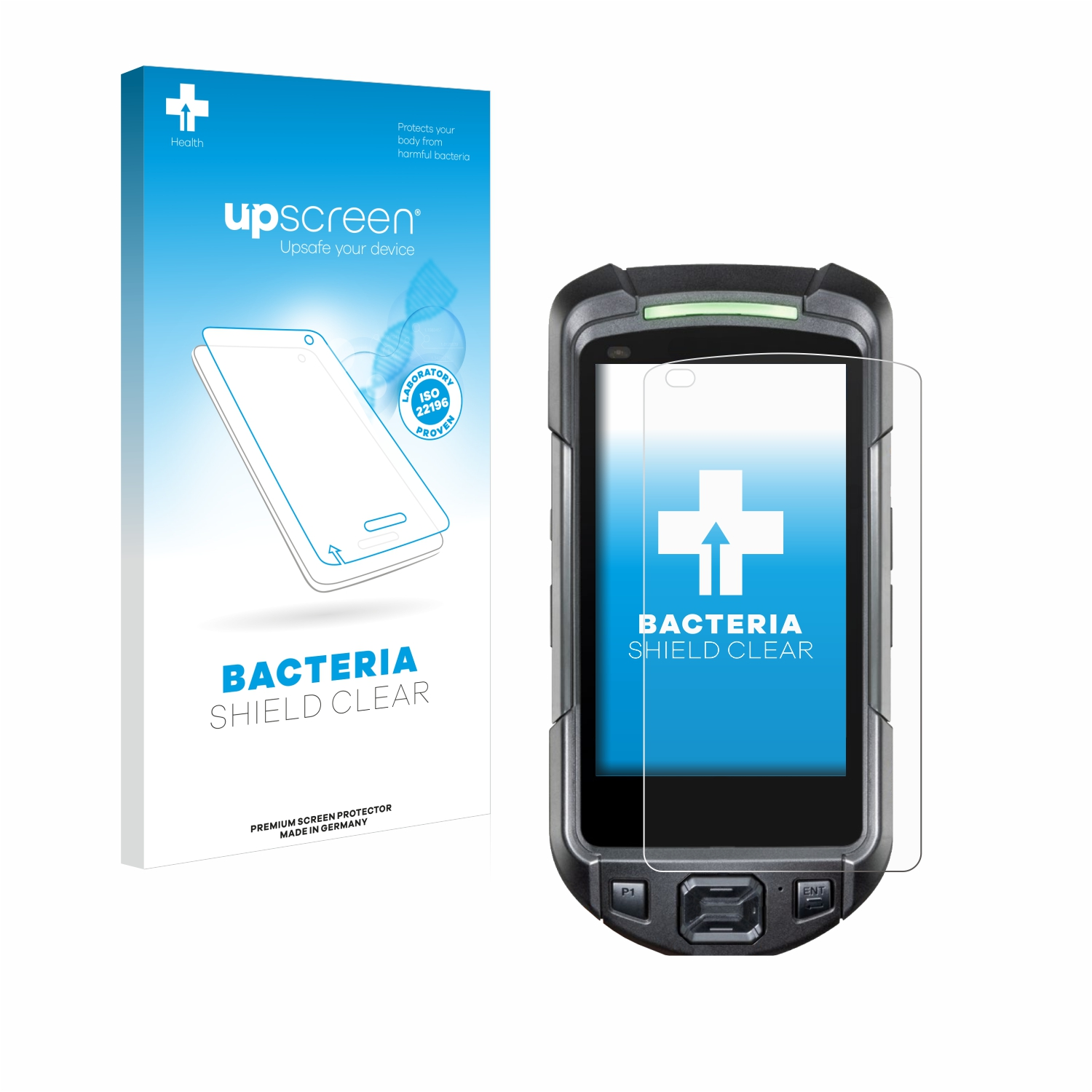 UPSCREEN antibakteriell klare BT-A700) Keyence Schutzfolie(für