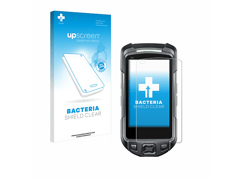 UPSCREEN antibakteriell klare Schutzfolie(für Keyence BT-A700)