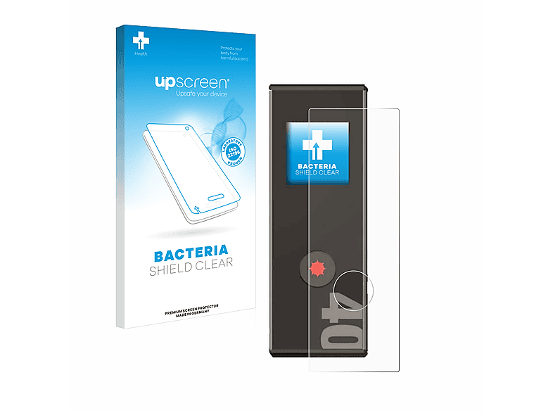 UPSCREEN antibakteriell klare Schutzfolie(für Stonex M1 Laser Distance Meter)