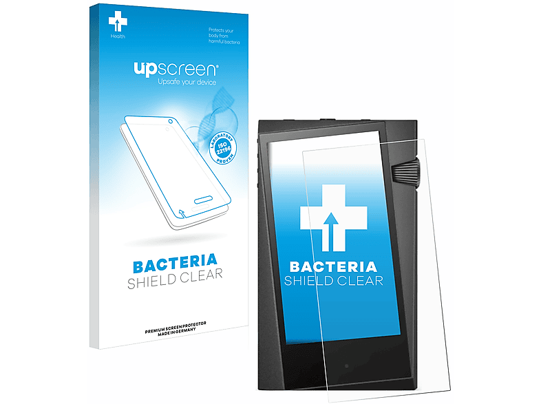 Schutzfolie(für klare SR35) antibakteriell Astell&Kern UPSCREEN A&norma