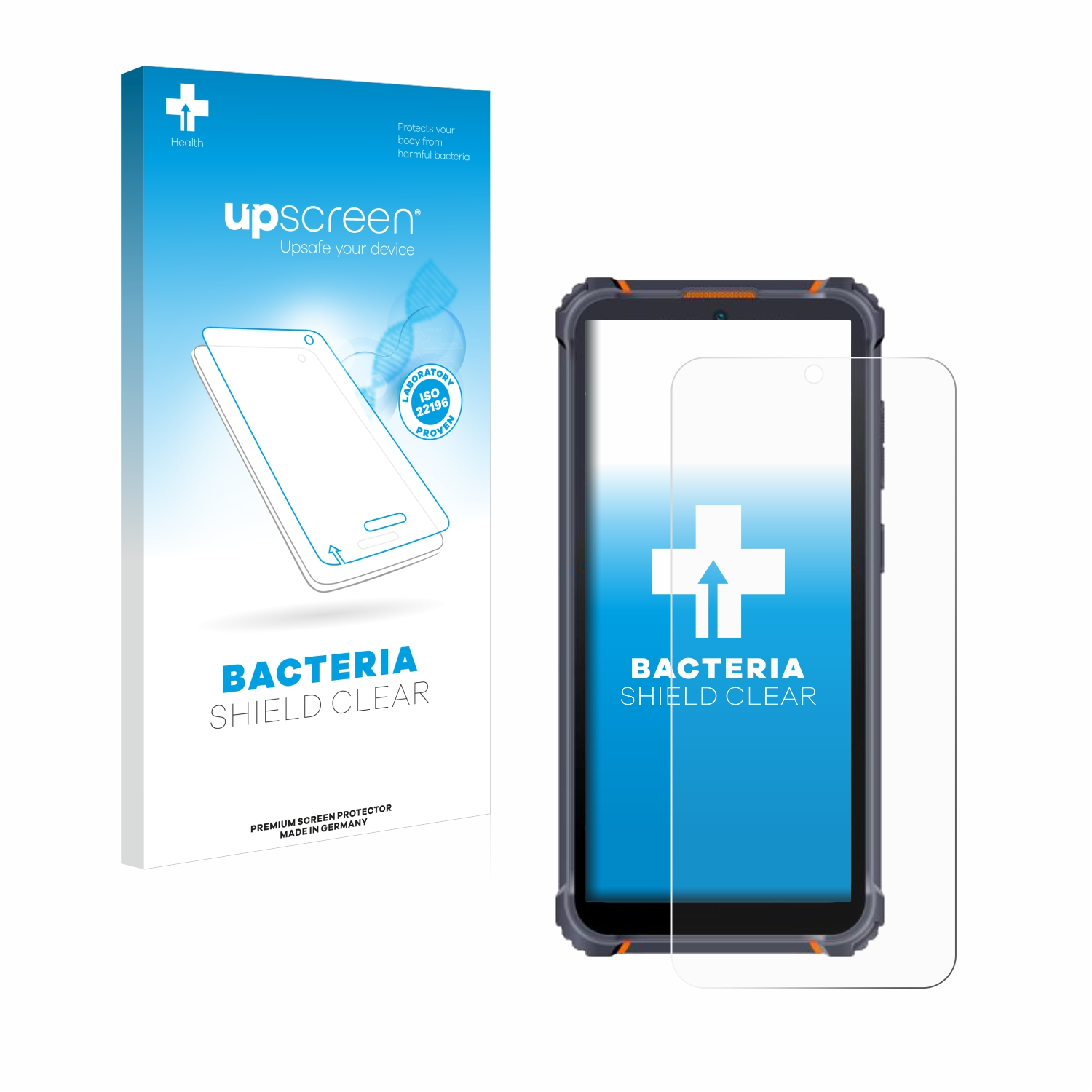 antibakteriell klare W10) Hotwav UPSCREEN Schutzfolie(für