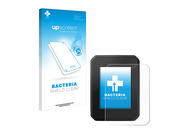 Compact) klare Schutzfolie(für UPSCREEN antibakteriell Display FIT