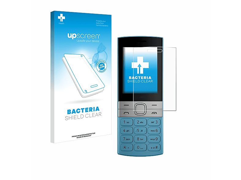 antibakteriell UPSCREEN 150 Nokia klare Schutzfolie(für (2023))