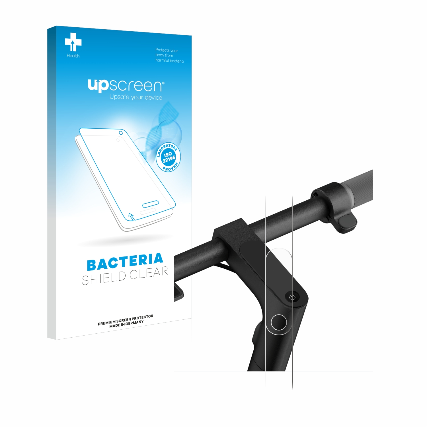 Ultra) Mi klare UPSCREEN Xiaomi 4 antibakteriell Schutzfolie(für