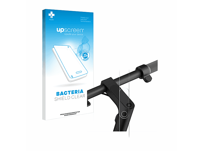 UPSCREEN antibakteriell klare Schutzfolie(für Xiaomi Mi 4 Ultra)