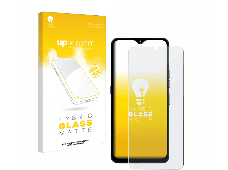 matte Umidigi UPSCREEN Schutzfolie(für A15)