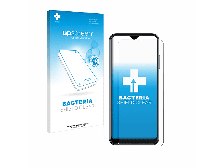 T-Mobile Revvl 5G) Pro 6 Schutzfolie(für klare antibakteriell UPSCREEN