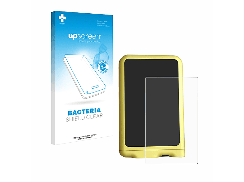 UPSCREEN antibakteriell klare Schutzfolie(für Beta Bionics iLet Bionic Pancreas) | Schutzfolien & Schutzgläser