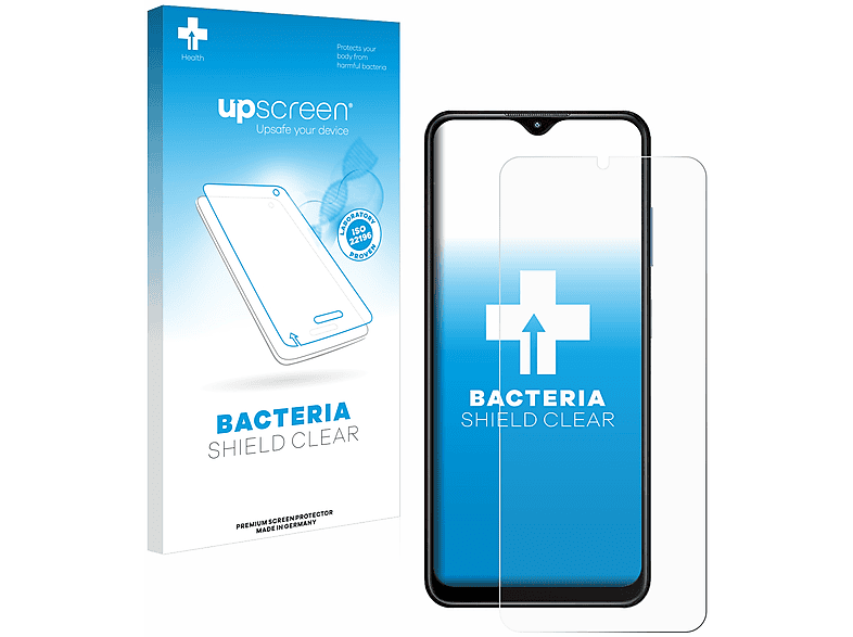 UPSCREEN antibakteriell klare Schutzfolie(für Nokia G310)