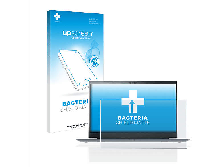 UPSCREEN antibakteriell entspiegelt matte Schutzfolie(für Dynabook Portégé X30-G)