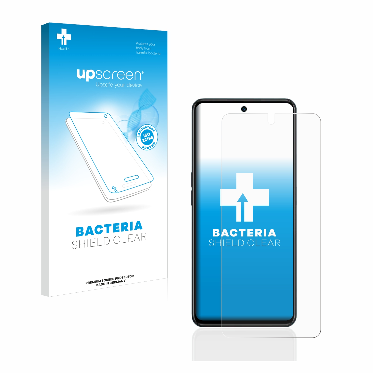 antibakteriell 5G) Schutzfolie(für UPSCREEN A98 klare Oppo