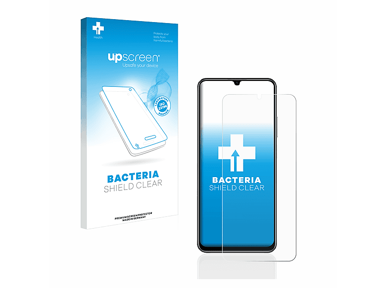 UPSCREEN antibakteriell klare Schutzfolie(für realme C53) | Displayschutzfolien & Gläser