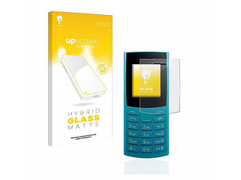 Nokia Schutzfolie(für matte UPSCREEN 106 (2023)) 4G