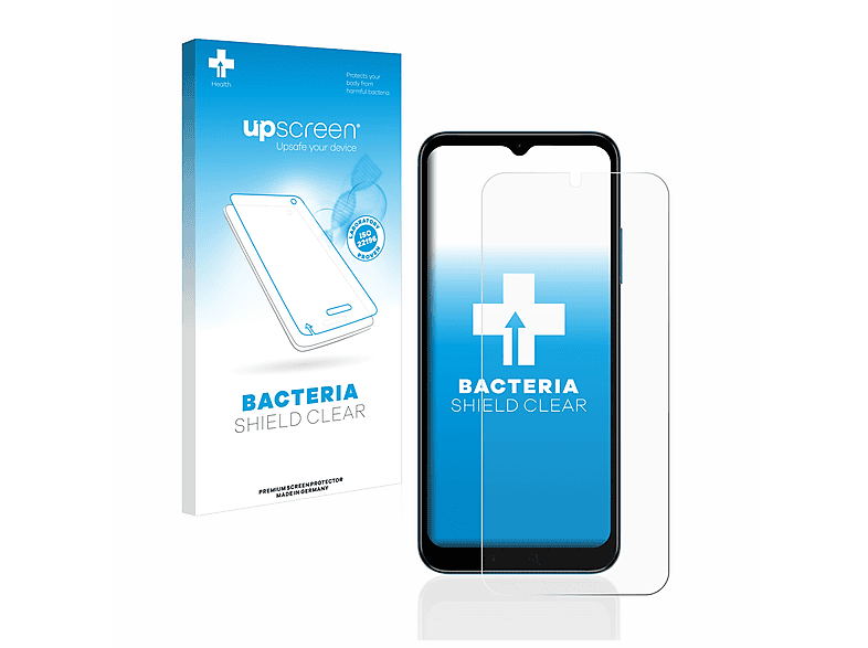 UPSCREEN antibakteriell klare Schutzfolie(für Nokia C300)