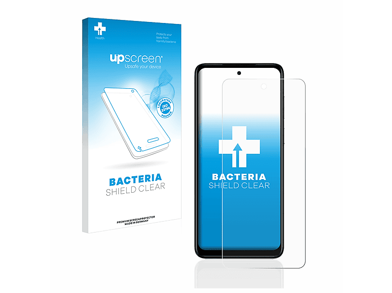 UPSCREEN antibakteriell klare Schutzfolie(für (2023)) Moto G Motorola